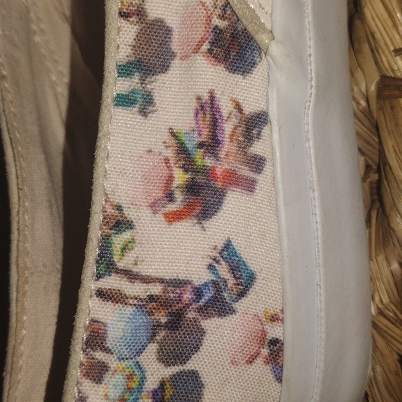 Sperry Grey Malin Cloud Slip-on Sneaker Cream Beach Scene 8 - Picture 4 of 7